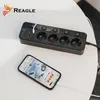 3M prepäťová ochrana 4 zásuvky 2x USB 2x USB-C REAGLE Náhľad obrázku produktu 10