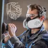 Dräger X-plore 3500 Handwerker Halbmasken-Set inkl. Pure P3 Produktbild-Vorschau 4