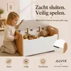 ALVIX Speelgoedkist NESTA 1, kinderbank met opbergruimte, Productafbeelding-voorbeeld 3