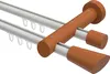 Interdeco Innenlaufstange / Gardinenstange mit Innenlauf Produktbild-Vorschau 1