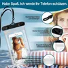 Wasserdichte Handyhülle (2 Stück), IPX8 Unterwasser Tasche Produktbild-Vorschau 4