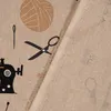 SCHÖNER LEBEN. Kissenhülle Sewing Atelier Nähzubehör natur Produktbild-Vorschau 7