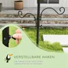 PawHut Vogel Futterstation 208 cm inkl. 4 Haken Produktbild-Vorschau 5