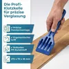 heicko Klotzkelle Kunststoff Blau 275x70x18mm, Verglasung Produktbild-Vorschau 3
