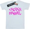 Marvel - T-Shirt für Herren BI20364 (4XL) (Weiß) Produktbild-Vorschau 1