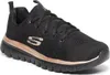 SKECHERS GRACEFUL 12615-BKRG Kinder Sportschuhe - schwarz Produktbild-Vorschau 28