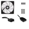 Xilence XPF120.ARGB 120mm PWM Gehäuselüfter, ARGB LED Produktbild-Vorschau 10
