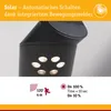 Paulmann Outdoor Solar Wandleuchte Ilias Anthrazit Produktbild-Vorschau 5