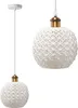 Lampa wisząca APP1007-1CP O Biała Podgląd zdjęcia produktu 1