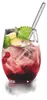 RITZENHOFF & BREKER Partyset Gin + Trinkhalm 8teilig Náhľad obrázku produktu 3