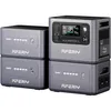 Set stazione di ricarica AFERIY P280 da 8192 Wh LiFePO4 – Anteprima dell’immagine prodotto 1