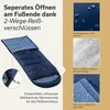Skandika Schlafsack Dundee Flanell | Deckenschlafsack aus Produktbild-Vorschau 3