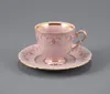 Sonata, tasse à café avec soucoupe, 0,15 l, porcelaine Voir les images du produit 1