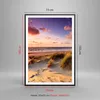 Gerahmtes Poster - Schwarzer Rahmen - Meer Strand Düne - Produktbild-Vorschau 5