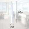 Product dimensions displayed in an office-like blurred background. Produktbild-Vorschau