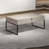 trendteam Wohnen Sao Paulo Couchtisch Kaschmir B/H/T ca. Produktbild-Vorschau 4