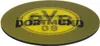 Podstawka BVB 3D - 10,5 x 10,5 cm - zestaw 5 sztuk - Podgląd zdjęcia produktu 2