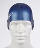 Speedo Plain Flat Silicone Cap Navy Produktbild-Vorschau 4