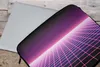 MuchoWow® Laptop Hülle 15 Zoll Spiele - Retro - Neon Produktbild-Vorschau 4