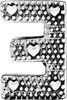 Pandora Buchstabe E Alphabet-Charm 797459 Anhänger Produktbild-Vorschau 8