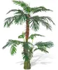 vidaXL Künstliche Pflanze Cycas-Palme 150 cm Produktbild-Vorschau 2