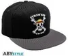 ONE PIECE - Snapback Cap - Black & Grey - Skull Produktbild-Vorschau 1