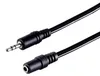 Câble d'extension audio stéréo de 2,50 m, fiche jack 3,5 mm Voir les images du produit 1