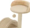vidaXL Cat Cat Tree Sisal 40 cm béžová a hnedá Náhľad obrázku produktu 4