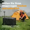 Bollerwagen klappbar 120L – Faltbarer Transportwagen bis Produktbild-Vorschau 6
