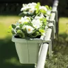 BAMA Sadzarka wisząca do balustrady RONDINE PAGLIA, 60 cm Podgląd zdjęcia produktu 2