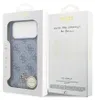 Custodia Guess con cover posteriore - iPhone 17 Pro - Blu - Anteprima dell’immagine prodotto 4