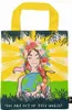 Basically it's magic Büchertasche Flowers Produktbild-Vorschau 1