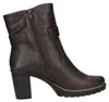 Rieker Damen Stiefelette Braun Voir les images du produit 14