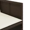 The Living Store 11-tlg. Garten-Essgruppe mit Kissen Braun Produktbild-Vorschau 9