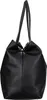 A black Guess shopper bag is shown against a white background. Produktbild-Vorschau