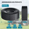 Wiltec Reifen für den Aufsitzmäher 18x8.50-8 4pr mit Produktbild-Vorschau 4