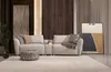 Villa Möbel Sofa Set Savana  Handmade, pflegeleichter Produktbild-Vorschau 3
