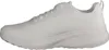 A side view of a white Skechers Bobs Sport Squad Chaos sneaker against a white background. Anteprima dell’immagine prodotto