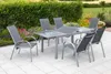 Merxx Gartenmöbel Set Amalfi 7tlg., 4 Stapelsessel, 2 Produktbild-Vorschau 2