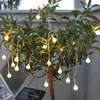 Best Season LED-Solarlichterkette "Balls White" 20 teilig Produktbild-Vorschau 12
