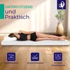 Ergonomische Kaltschaummatratze 80 x 200 cm – H3 fester Produktbild-Vorschau 5
