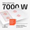 Klarstein indukčná varná doska, sklokeramická, 7000 W, 4 Náhľad obrázku produktu 3