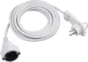 Meister Schutzkontakt-Verlängerung extraflach 5 m Kabel Produktbild-Vorschau 1