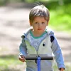 Kinder Lauflernrad 4 Räder Blau leichtes Rutschauto Balance Produktbild-Vorschau 3