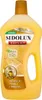 A bottle of cleaning fluid for floors and panels. Produktbild-Vorschau
