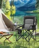 SONGMICS Campingstuhl, Klappstuhl mit Getränkehalter, Produktbild-Vorschau 2
