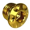 F26 TITAN Motorrad Spiegel Stopfen Links Gewinde M10 x 1.25 Produktbild-Vorschau 3