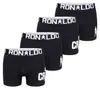 CR7 Cristiano Ronaldo Jungen Boxer Trunk 4-Pack schwarz - Produktbild-Vorschau 1