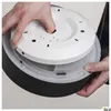 SLV Medo 30 Corona LED Aufbauleuchte Triac Schwarz SLV Produktbild-Vorschau 12