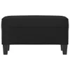 Sitzbank Schwarz 70x35x41 cm Kunstleder , Sitztruhen Design Produktbild-Vorschau 3